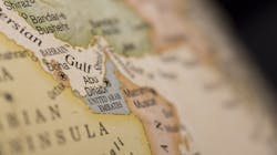 The Al Shaheen Field is located 80 km north of Ras Laffan coast offshore Qatar. The Al Shaheen Field is located 80 km north of Ras Laffan coast offshore Qatar.