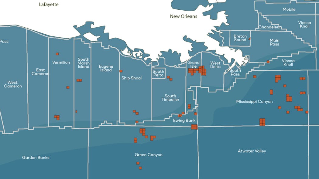 Gulf of Mexico oil driller QuarterNorth explores sale Offshore
