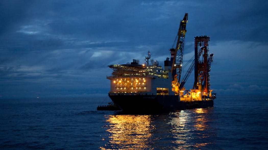 The Saipem FDS 2 can perform complete field developments with minimized change mode due to flexibility of equipment.