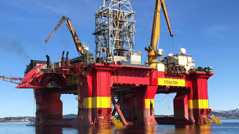 Stena Don is a harsh environment semisubmersible unit that is suitable for drilling, completion and workover operations.