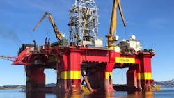 Stena Don is a harsh environment semisubmersible unit that is suitable for drilling, completion and workover operations. Stena Don is a harsh environment semisubmersible unit that is suitable for drilling, completion and workover operations.