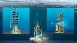 Expro provides a subsea well access system for the life cycle of the well.