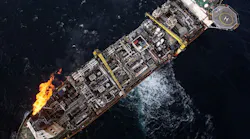 The Evelyn field was tied back to the Triton FPSO.