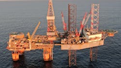 Valaris&apos; one-well contract with an undisclosed operator offshore Australia is for the VALARIS 107 heavy-duty modern jackup.