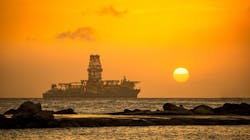 Maersk Viking is a high-spec ultradeepwater drillship with integrated managed pressure drilling capability. It was delivered in 2013 and is operating offshore Malaysia. Maersk Viking is a high-spec ultradeepwater drillship with integrated managed pressure drilling capability. It was delivered in 2013 and is operating offshore Malaysia.