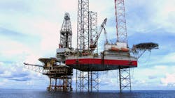 West Ariel jackup West Ariel jackup