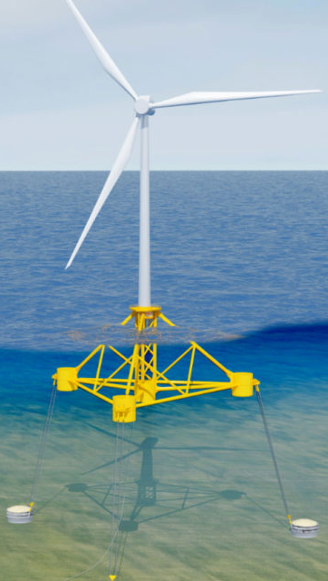 「ゴールデンセール」 Floating Offshore Wind Energy ゴールデンセール」 Floating Offshore Wind Energy ゴールデン