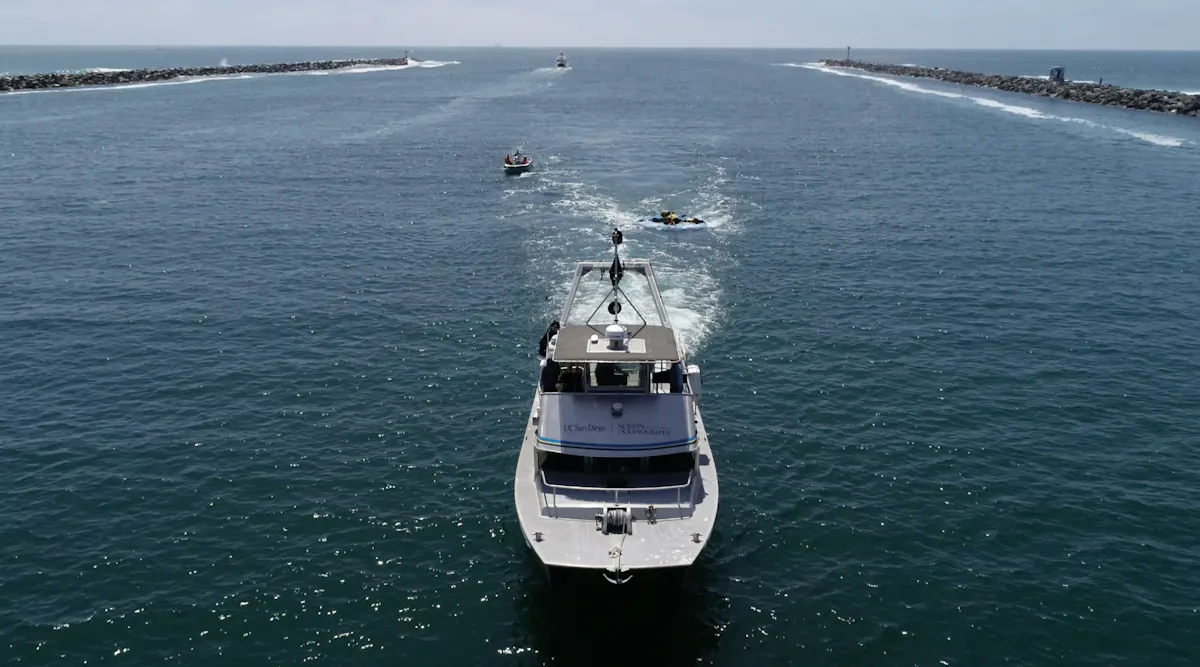 Corpower CorPower Ocean, Maersk install subsea cable for wave energy project ...
