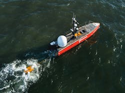 Fugro&apos;s Blue Essence and Blue Volta perform O&amp;M services in the North Sea.