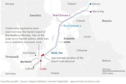 Guardian Nord Stream Fourth Leak
