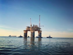 The Independence Hub semisubmersible will become the Salamanca production facility for LLOG in the deepwater Gulf of Mexico. The Independence Hub semisubmersible will become the Salamanca production facility for LLOG in the deepwater Gulf of Mexico.