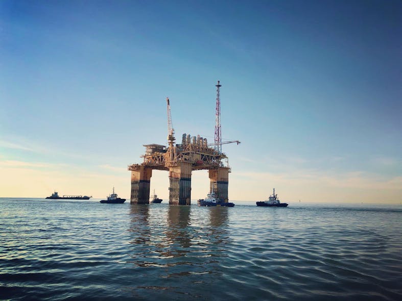 The Independence Hub semisubmersible will become the Salamanca production facility for LLOG in the deepwater Gulf of Mexico.