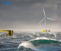 Earlier this year, Equinor chose Technip Energies, Inocean&apos;s mother company, to perform the FEED study for substructures to the 800-MW Firefly floating offshore wind farm off Ulsan in South Korea.