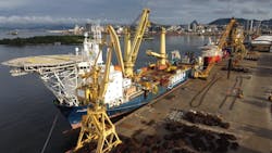 DP2 HLV Fairplayer (2x900t cranes) in Brazil DP2 HLV Fairplayer (2x900t cranes) in Brazil