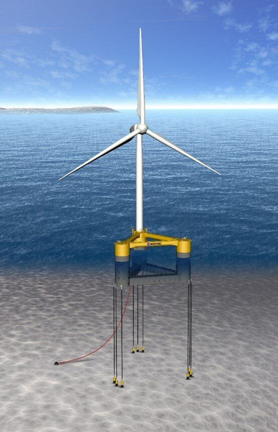 「ゴールデンセール」 Floating Offshore Wind Energy Floating offshore wind | Offshore