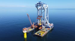 Van Oord says it will deploy its heavy lift installation vessel Svanen for work on the Baltic Power offshore wind farm.