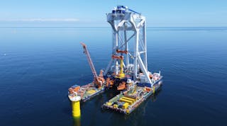 Van Oord says it will deploy its heavy lift installation vessel Svanen for work on the Baltic Power offshore wind farm.