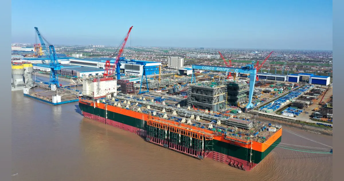 Technip Risers Kosmos Energy provides update on Greater Tortue Ahmeyim FPSO | Offshore ...