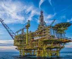 The North Malay Basin project consists of 10 discovered gas fields located 186 miles offshore Peninsular Malaysia that is tied to a gas terminal onshore.