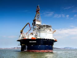 Sevan Louisiana semisubmersible Sevan Louisiana semisubmersible