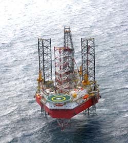 West Cressida jackup West Cressida jackup