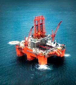 West Phoenix semisubmersible West Phoenix semisubmersible