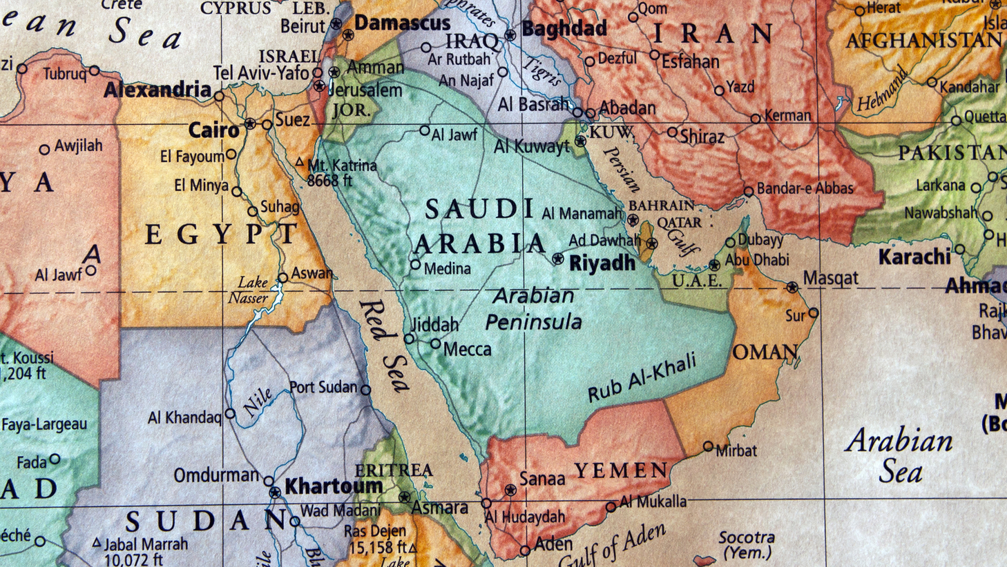 Arabian Peninsula 63458ae93bcd4