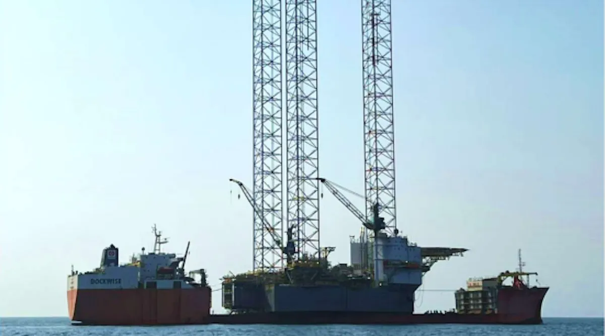 Gabon Shell Project Drilling underway for Hibiscus/Ruche project offshore Gabon | Offshore