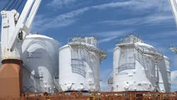 CB&I is a designer and builder of storage facilities, tanks and terminals. CB&I is a designer and builder of storage facilities, tanks and terminals.