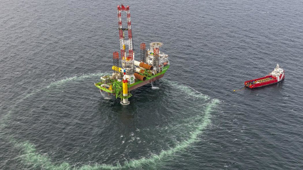 Construction Of Hollandse Kust Noord Offshore Wind Farm Kicks Off
