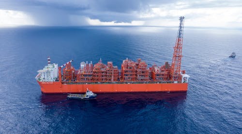 In June Eni announced that the Coral South Project safely achieved the introduction of hydrocarbons to the Coral Sul FLNG plant from the Coral South reservoir offshore Mozambique.