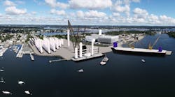 Crowley Offshore Wind Port Terminal Crowley Offshore Wind Port Terminal