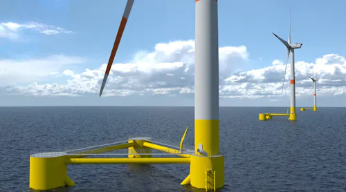 France's first floating offshore wind farm project on track | Offshore