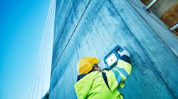 Equinor has become the first oil and gas operator to utilize a rolling ultrasound scanner to reveal the internal state of concrete structures that are part of offshore platforms. Equinor has become the first oil and gas operator to utilize a rolling ultrasound scanner to reveal the internal state of concrete structures that are part of offshore platforms.