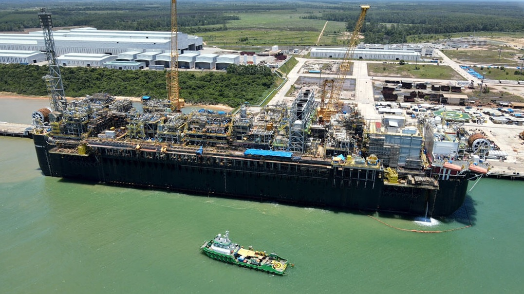 Itapu FPSO Departs EJA Shipyard | Offshore