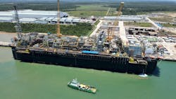 Shipyard Jurong Aracruz has completed the P-71, its second project of manufacture and integration of FPSO modules for Tupi B.V. Shipyard Jurong Aracruz has completed the P-71, its second project of manufacture and integration of FPSO modules for Tupi B.V.
