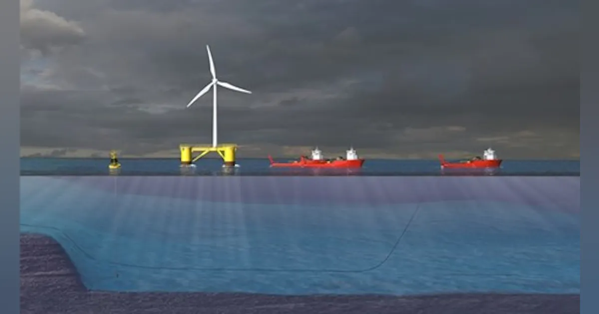 Mooring Lines For Floating Offshore Wind at Carlos Bell blog