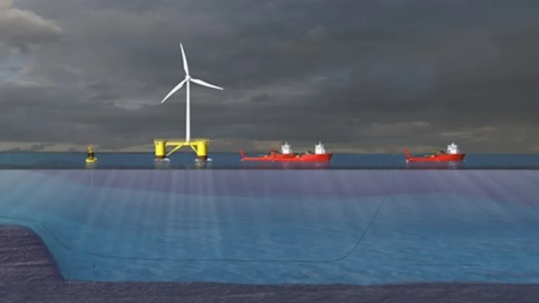 Offshore Wind Farm Rig InterMoor secures floating wind engineering design, installation study ...