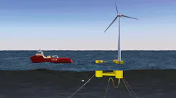 Floating Wind Installation Scene 4a