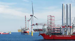 Installation of bottom-fixed offshore wind turbines require specialized wind turbine installation vessels (WTIVs).