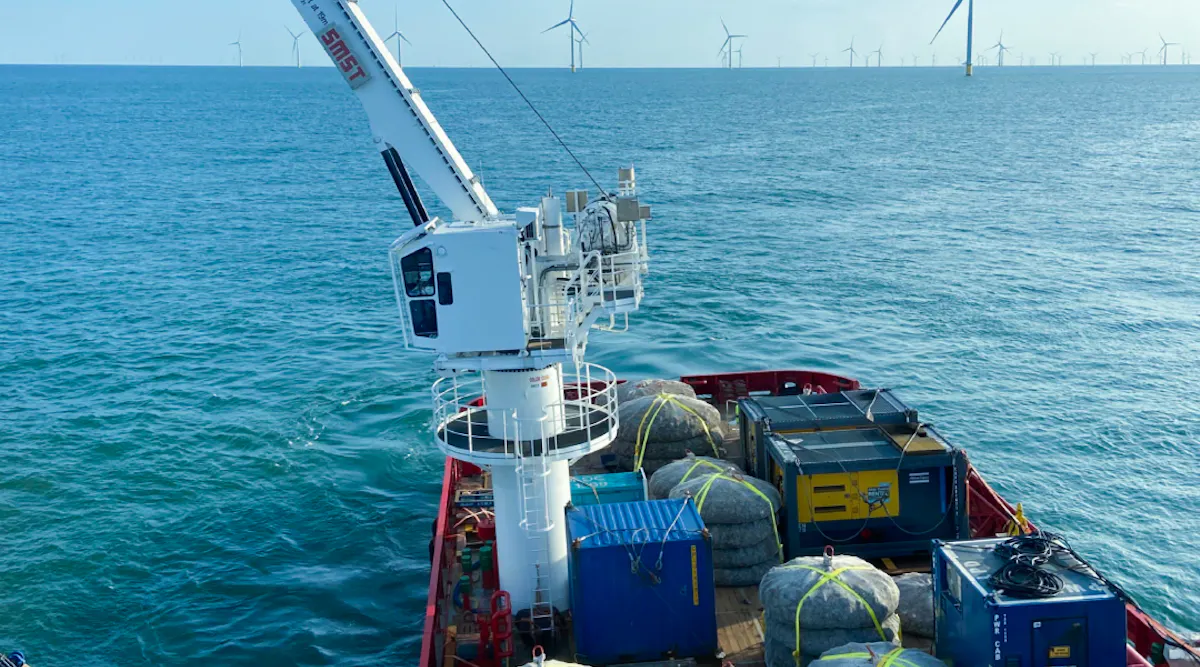 Rovco signs vessel charter for offshore wind site characterization ...