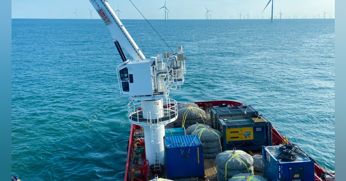 Rovco to safeguard North Sea Galloper wind farm cable protectors ...