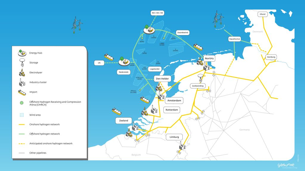 Gasunie Hydrogen Network Incl Offshore 6346f82fb6b51