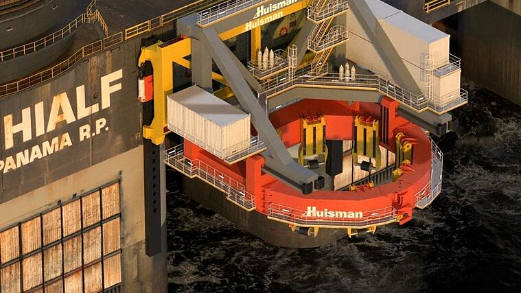 Heerema Commissions Huisman For Wind Turbine Pile Gripper | Offshore