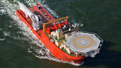 The Holiday vessel will undertake inspection, repair and maintenance duties. The Holiday vessel will undertake inspection, repair and maintenance duties.