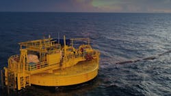 IMODCO Ammonia CALM Buoy Terminal IMODCO Ammonia CALM Buoy Terminal