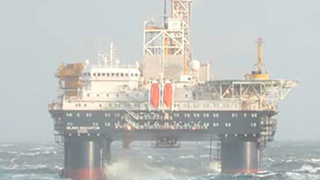 Offshore Rig Spudding Gazania well starts drilling offshore South Africa | Offshore