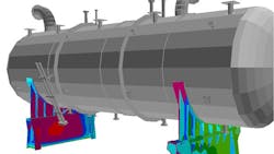 For efficient structural response analysis to fire and explosion loads, and temperature response from cryogenic loads, KFX Usfos passive fire protection software interfaces with Sesam's Usfos module. For efficient structural response analysis to fire and explosion loads, and temperature response from cryogenic loads, KFX Usfos passive fire protection software interfaces with Sesam's Usfos module.