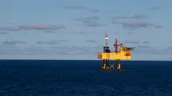The Maari oil field is New Zealand’s largest producing oil field. It lies 80km off the south Taranaki coast.