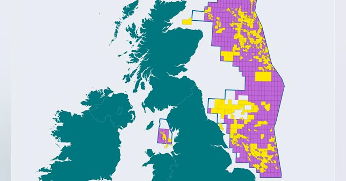 Nsta Interactive Map NSTA prioritizes fast-track gas production in latest UK license round ...